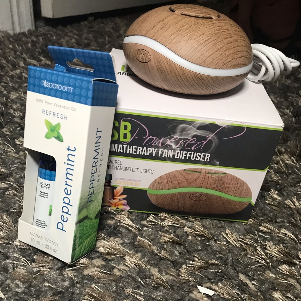 Aromatherapy Diffuser Set